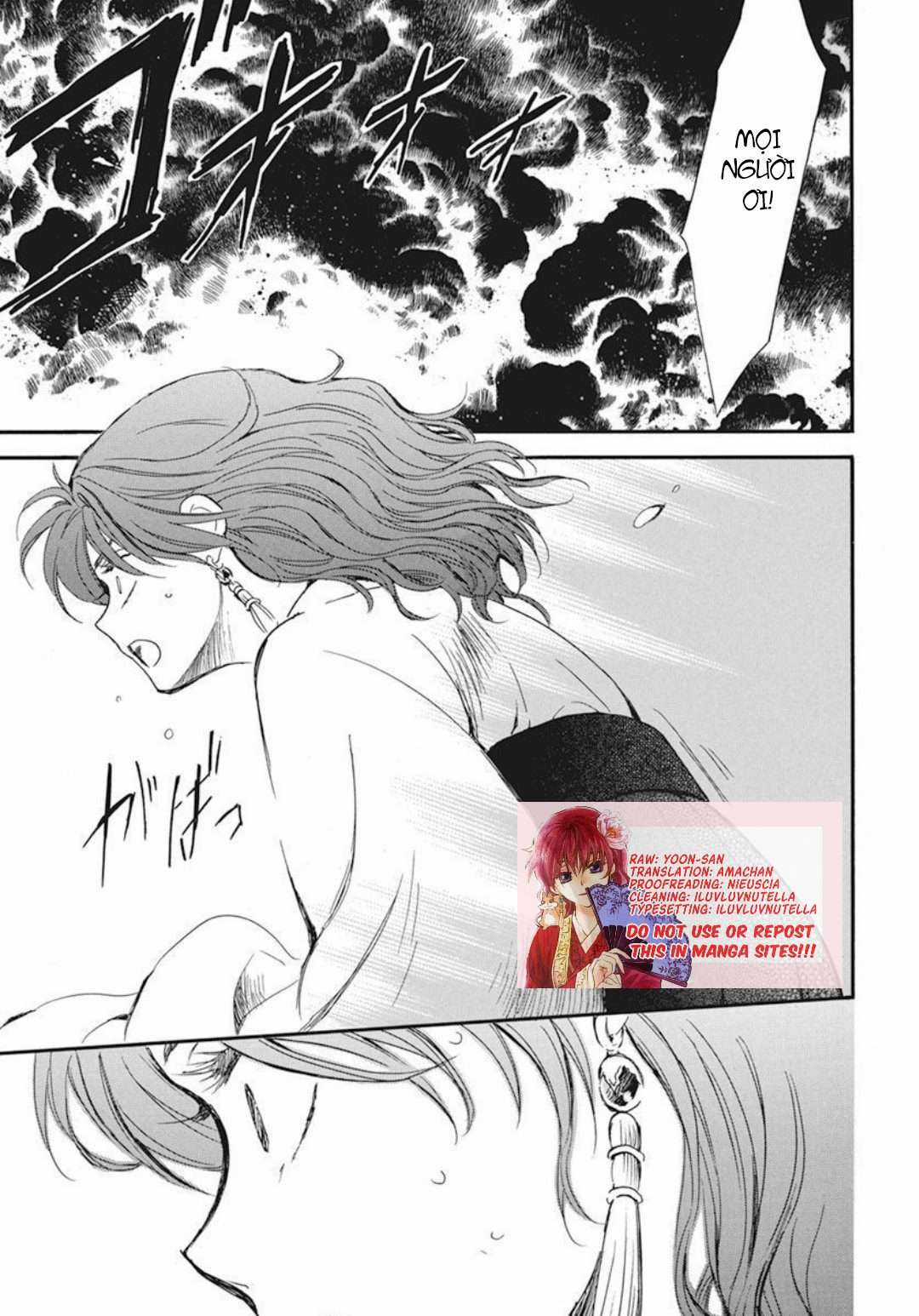 Akatsuki no Yona Chapter 210 trang 25
