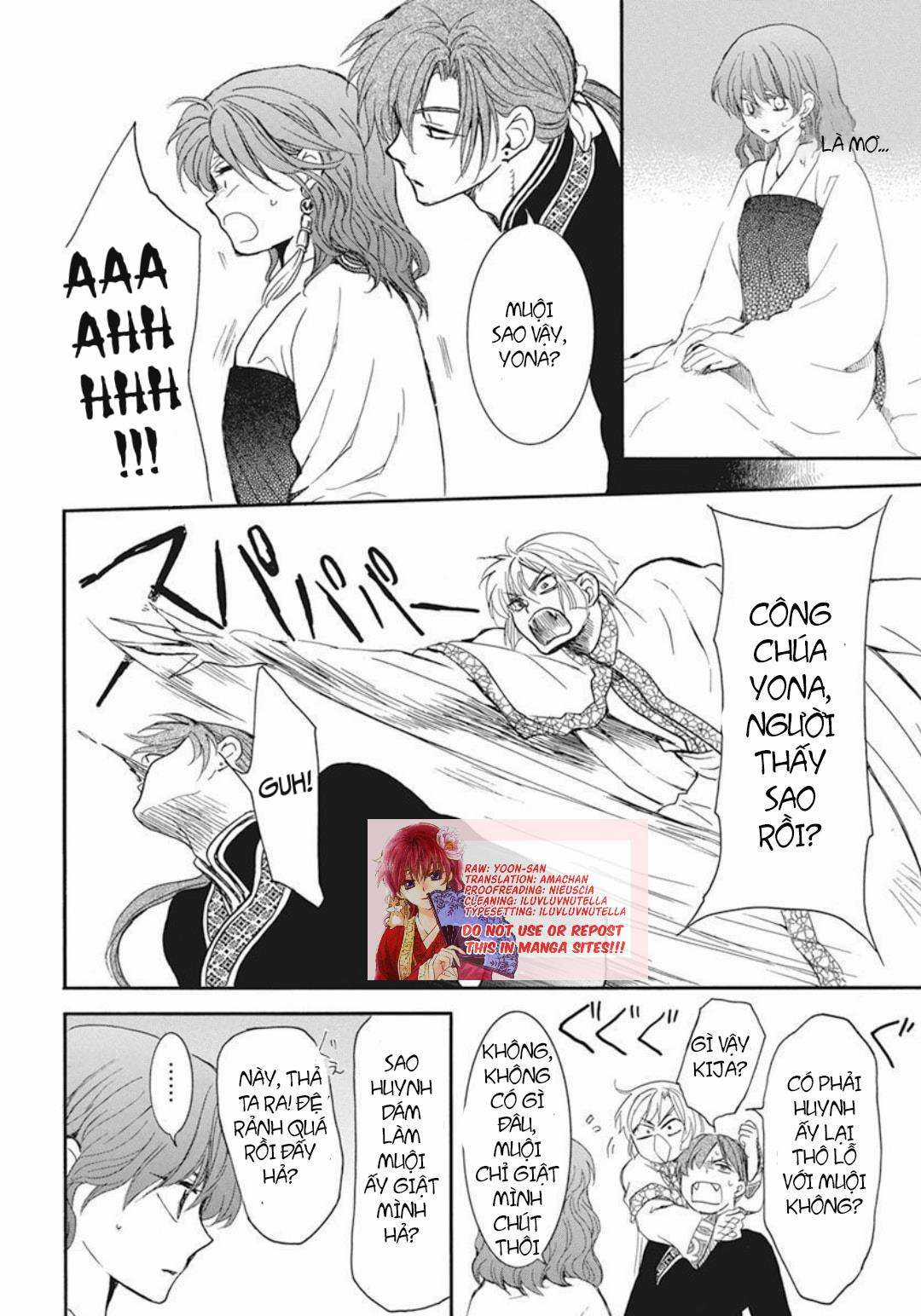 Akatsuki no Yona Chapter 210 trang 26
