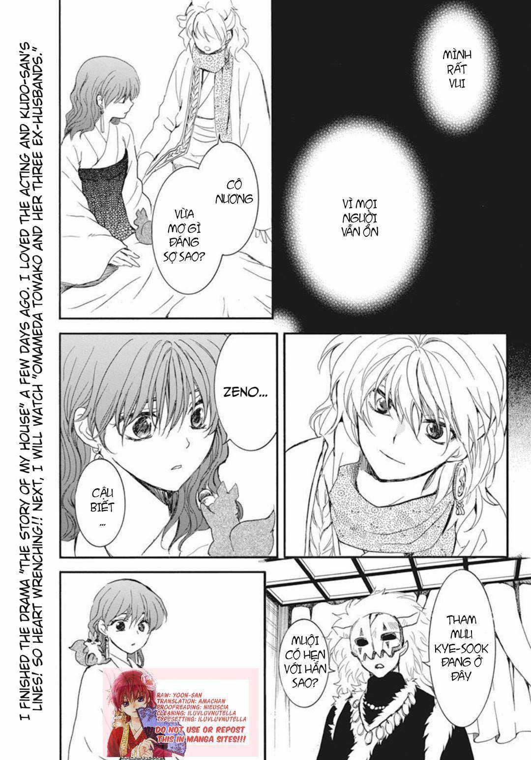 Akatsuki no Yona Chapter 210 trang 27