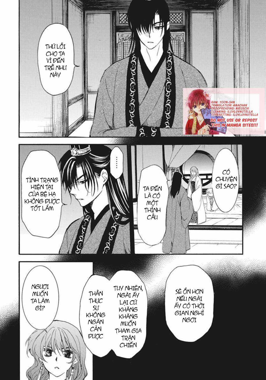 Akatsuki no Yona Chapter 210 trang 28