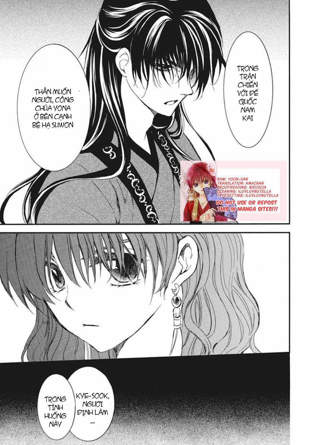 Akatsuki no Yona Chapter 210 trang 29