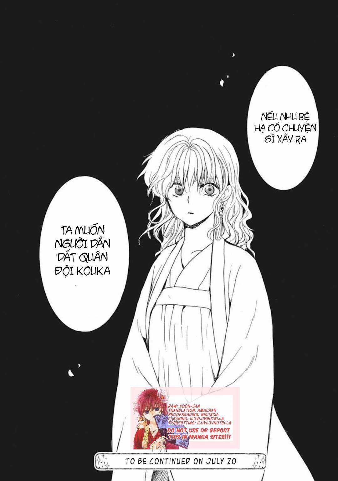 Akatsuki no Yona Chapter 210 trang 30