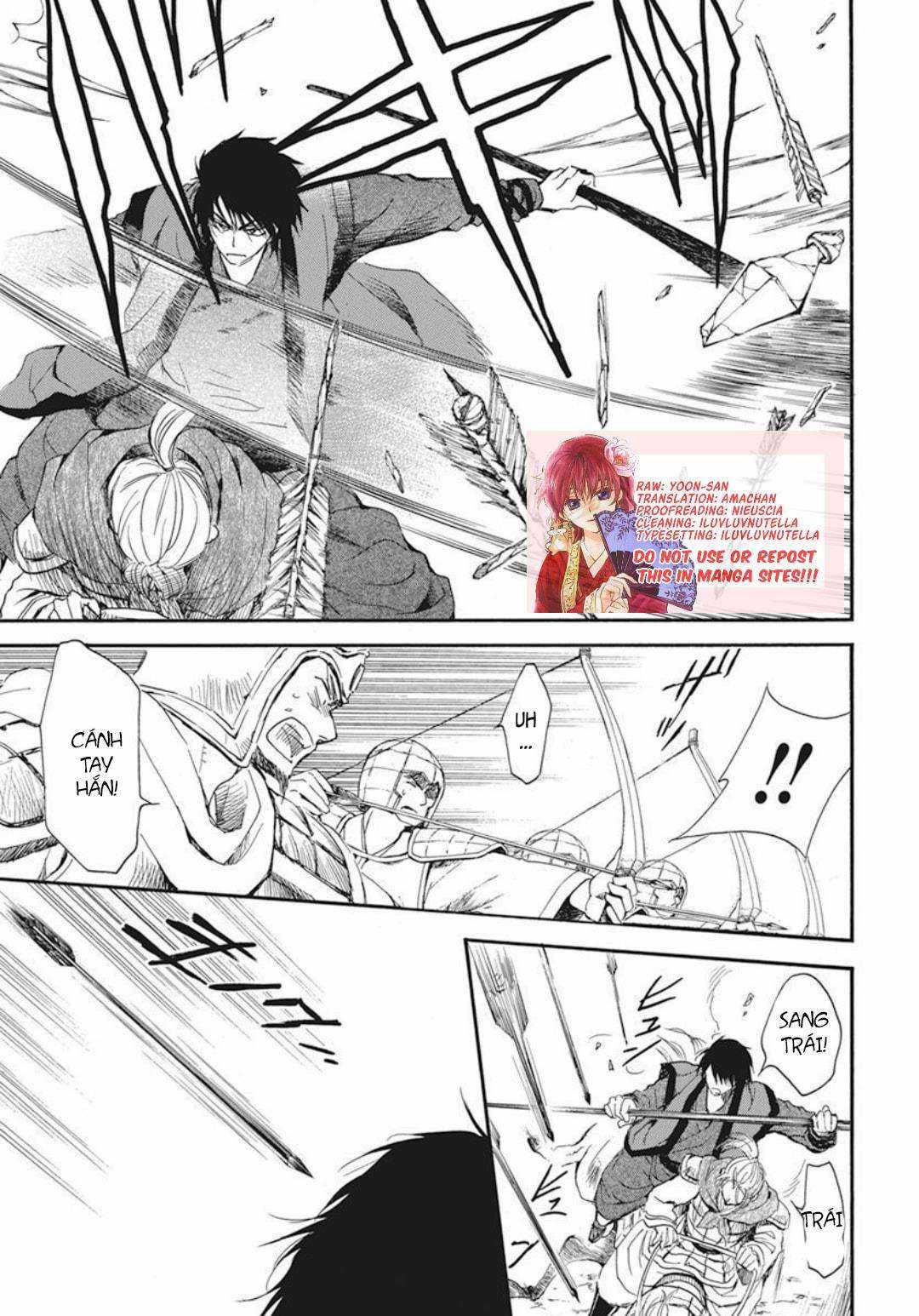 Akatsuki no Yona Chapter 210 trang 9