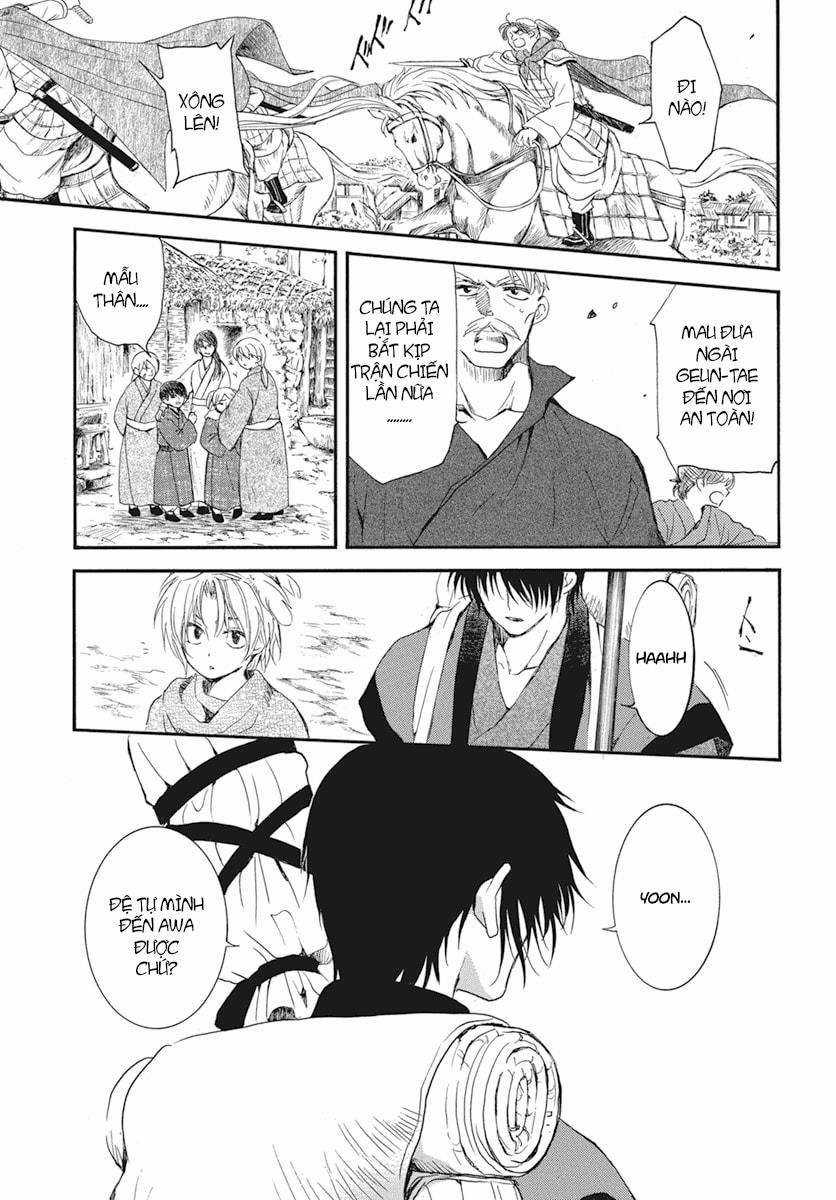 Akatsuki no Yona Chapter 211 trang 11