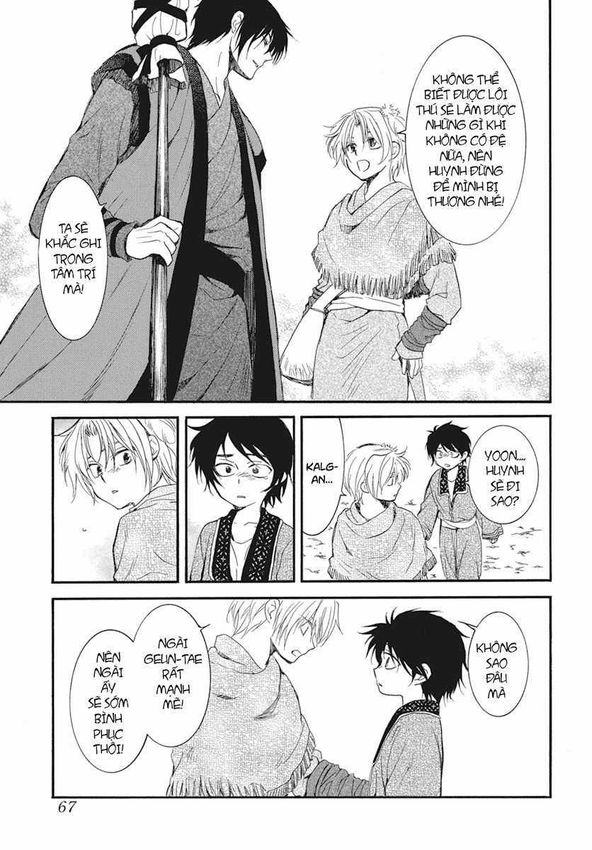 Akatsuki no Yona Chapter 211 trang 13