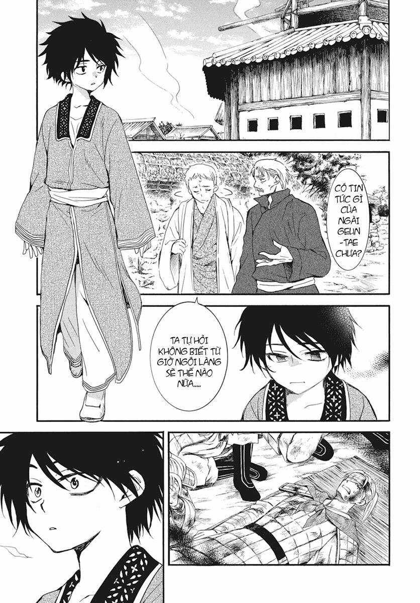 Akatsuki no Yona Chapter 211 trang 16