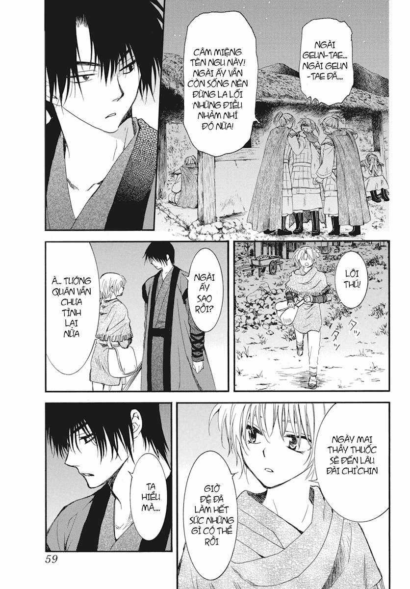 Akatsuki no Yona Chapter 211 trang 17