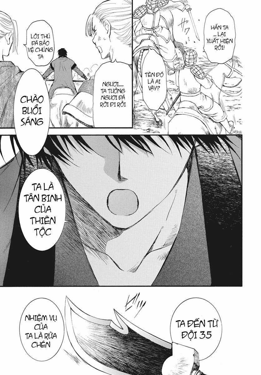 Akatsuki no Yona Chapter 211 trang 20