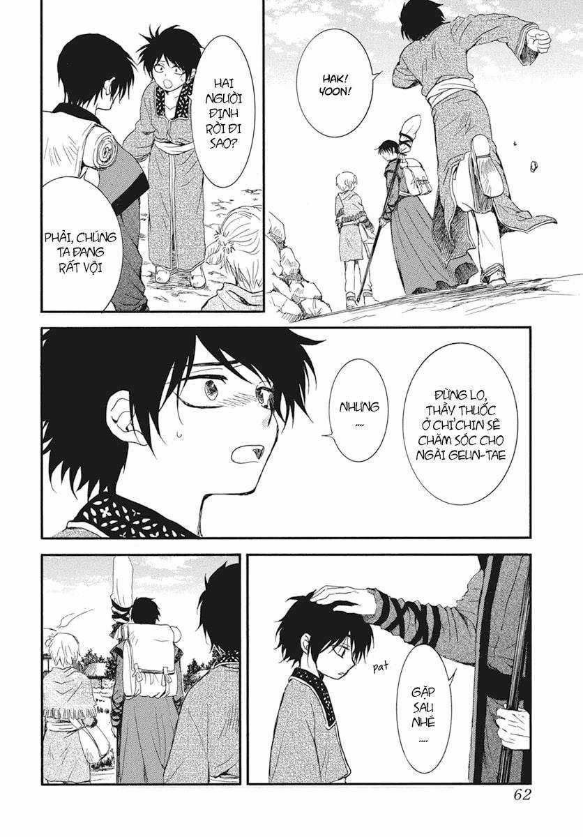 Akatsuki no Yona Chapter 211 trang 8