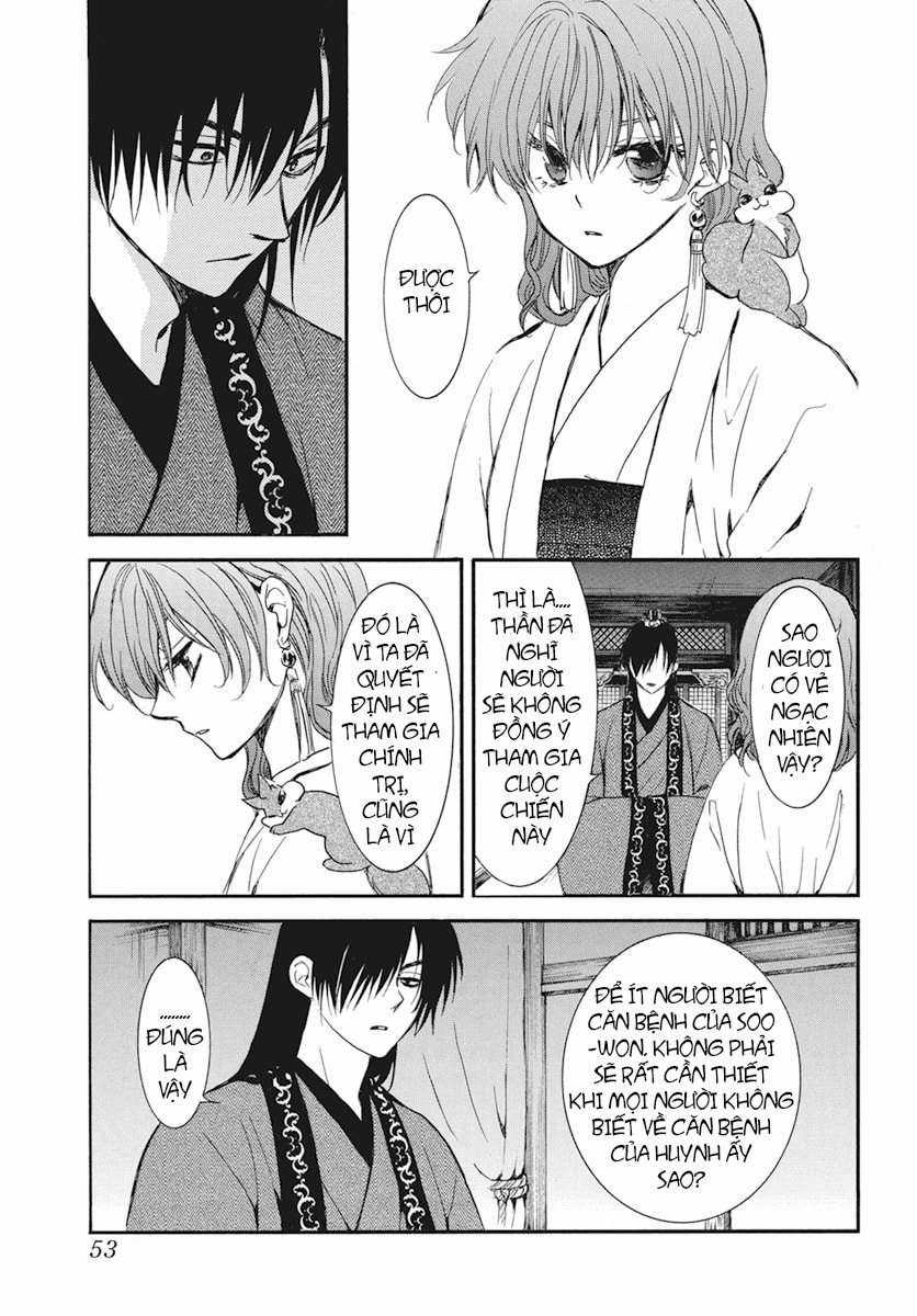 Akatsuki no Yona Chapter 211 trang 9