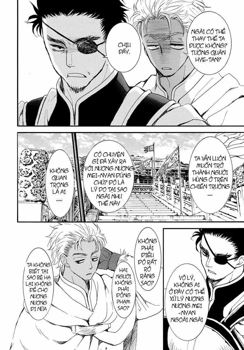 Akatsuki no Yona Chapter 212 trang 14