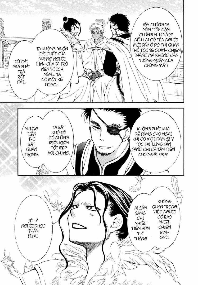 Akatsuki no Yona Chapter 212 trang 17