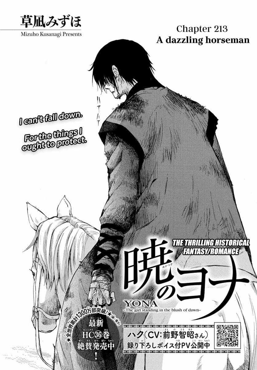 Akatsuki no Yona Chapter 213 trang 2