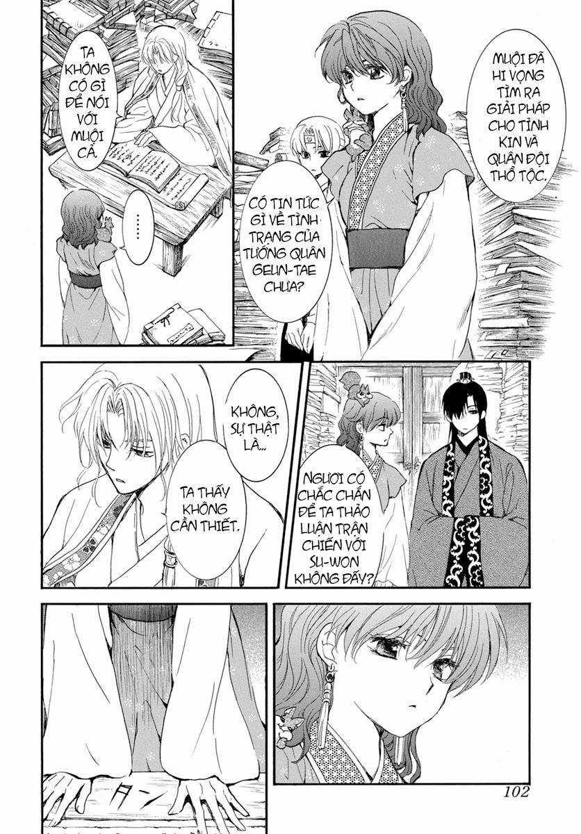 Akatsuki no Yona Chapter 213 trang 25
