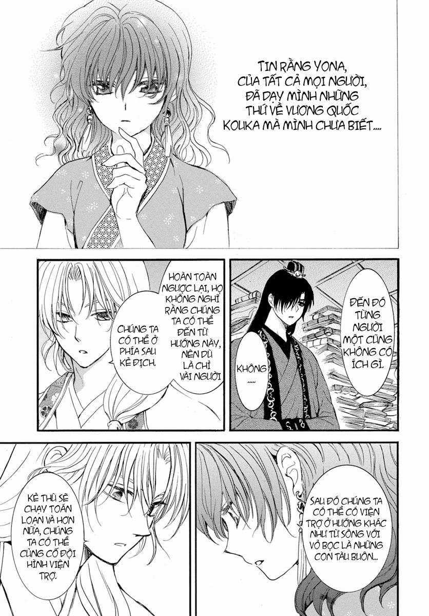 Akatsuki no Yona Chapter 213 trang 28