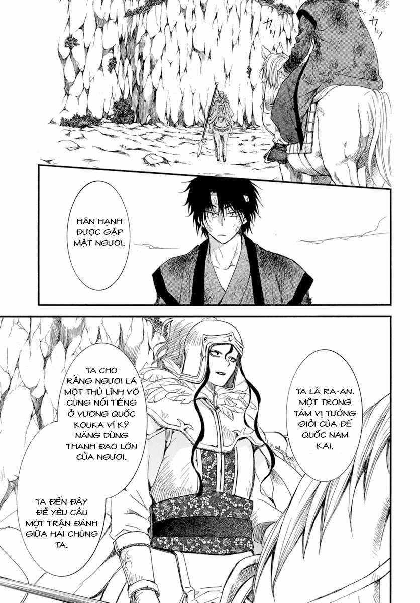 Akatsuki no Yona Chapter 214 trang 14