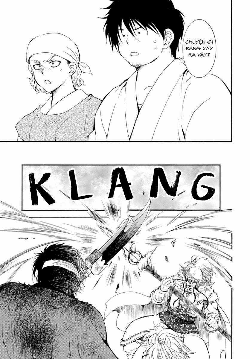 Akatsuki no Yona Chapter 214 trang 22