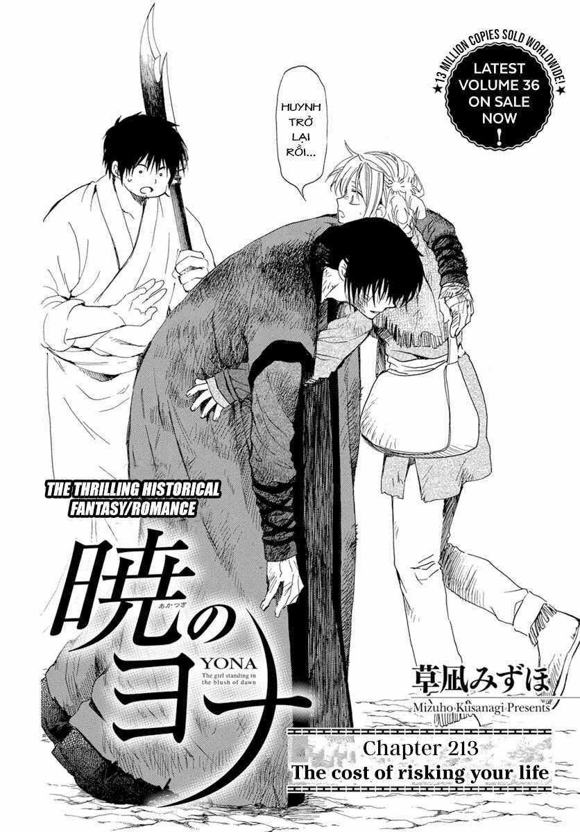 Akatsuki no Yona Chapter 214 trang 3