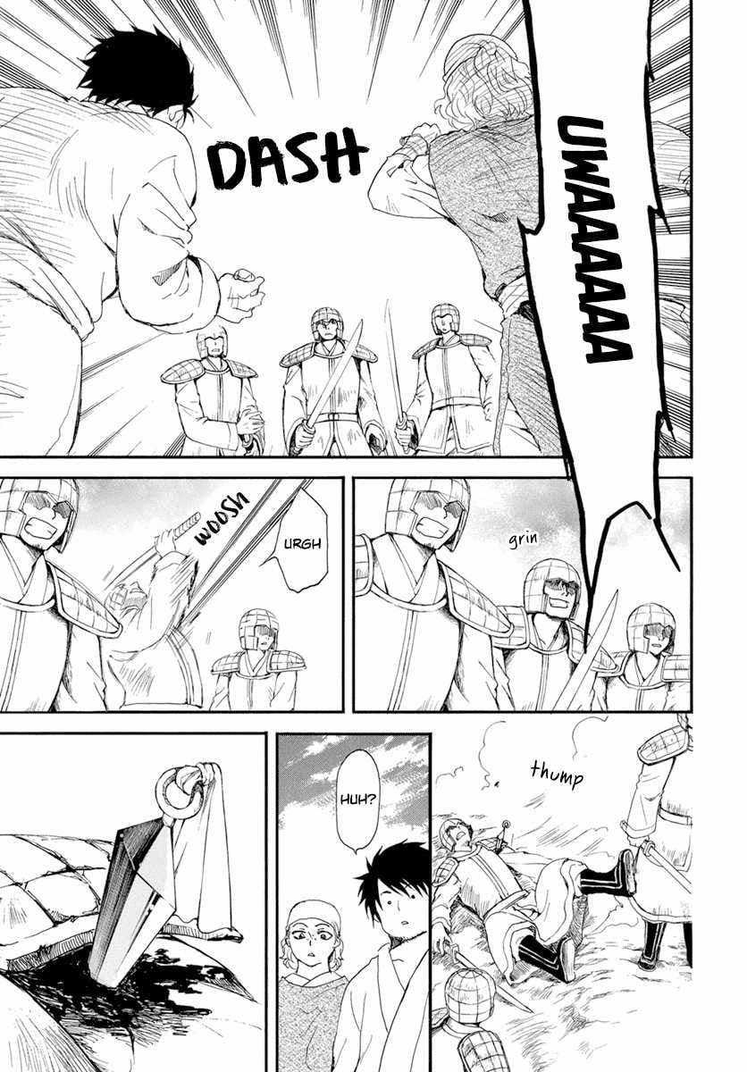 Akatsuki no Yona Chapter 214 trang 30