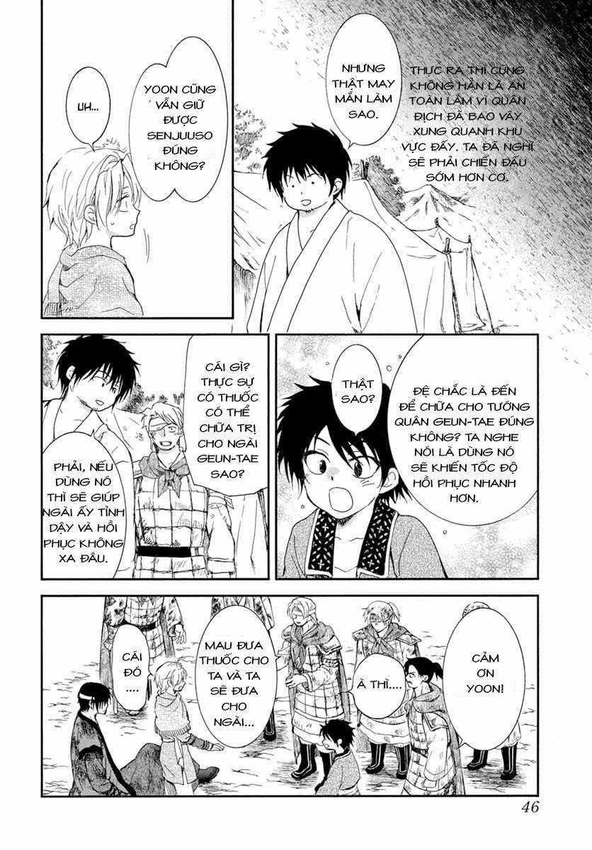 Akatsuki no Yona Chapter 214 trang 5