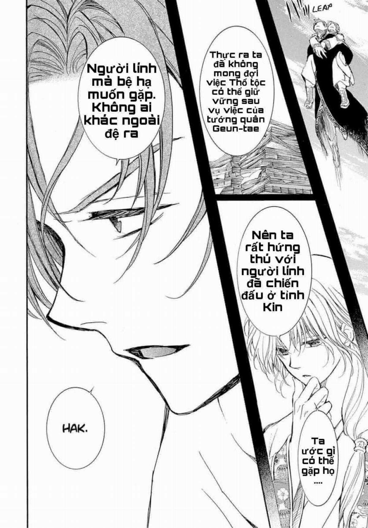 Akatsuki no Yona Chapter 215 trang 15