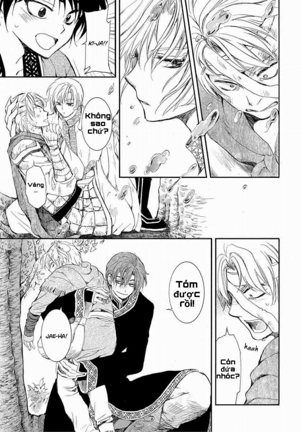 Akatsuki no Yona Chapter 215 trang 20