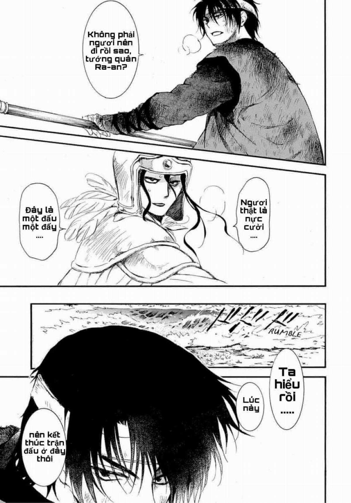 Akatsuki no Yona Chapter 215 trang 22