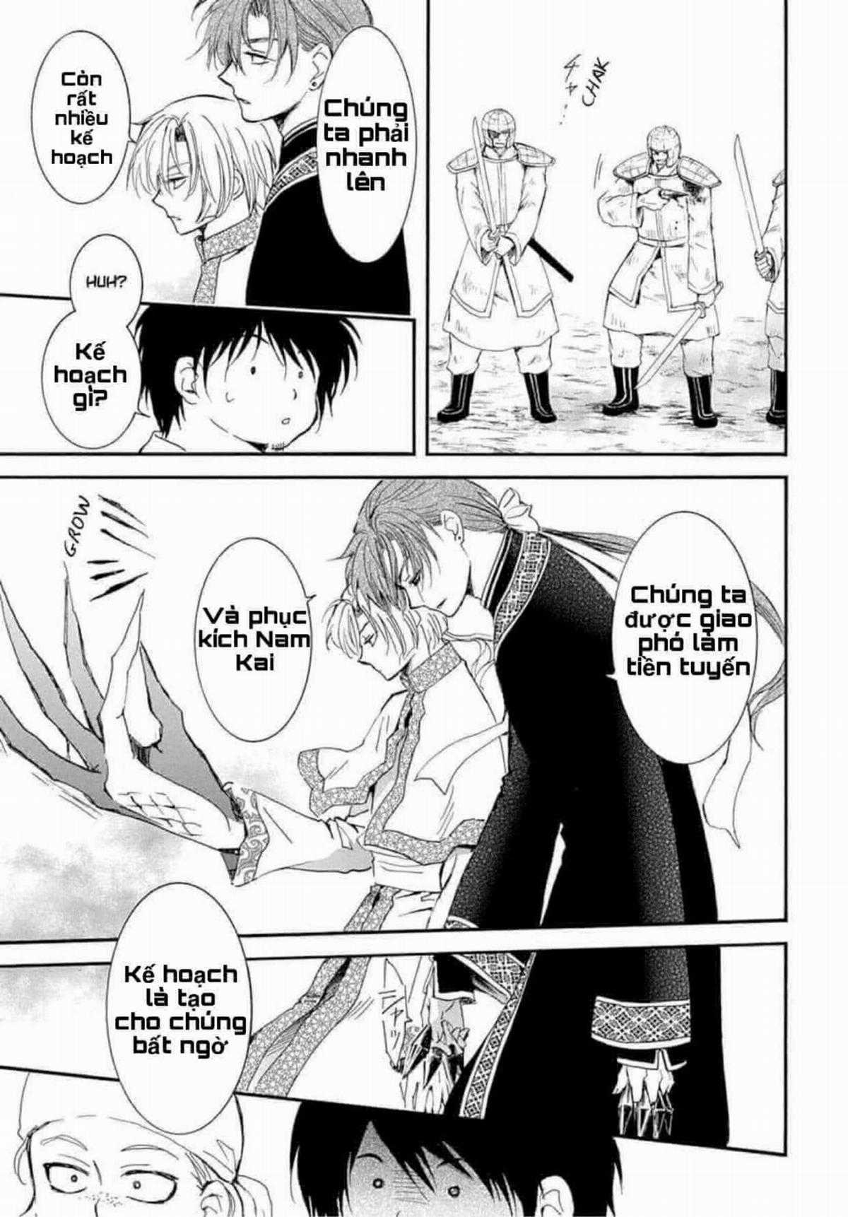 Akatsuki no Yona Chapter 215 trang 7