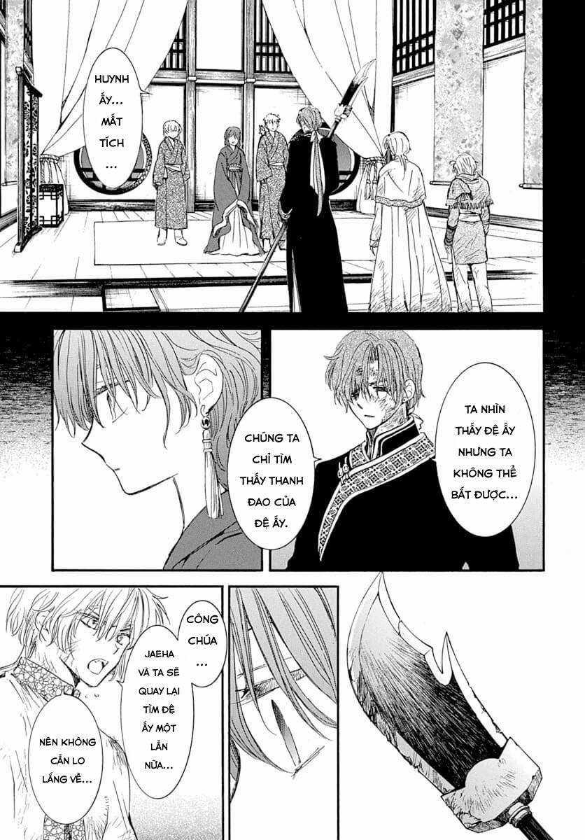 Akatsuki no Yona Chapter 216 trang 7
