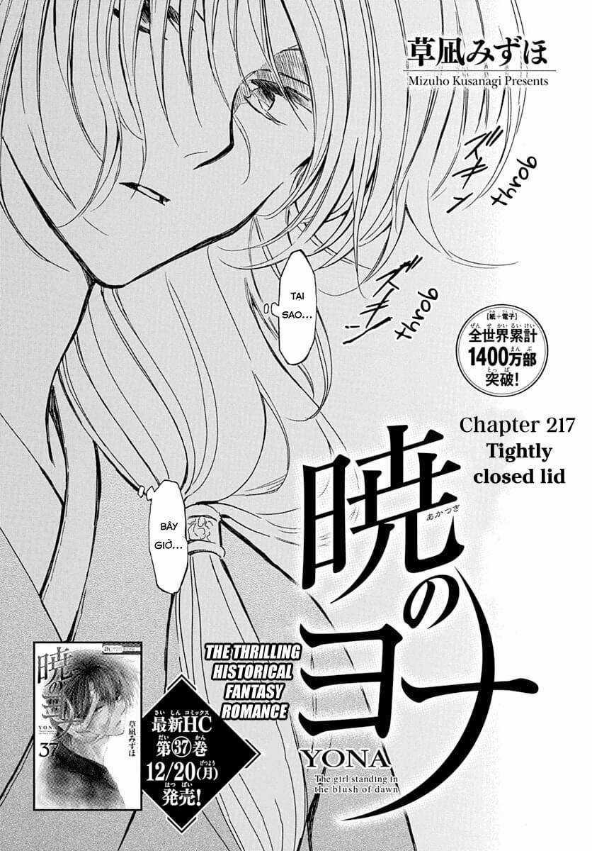Akatsuki no Yona Chapter 217 trang 0