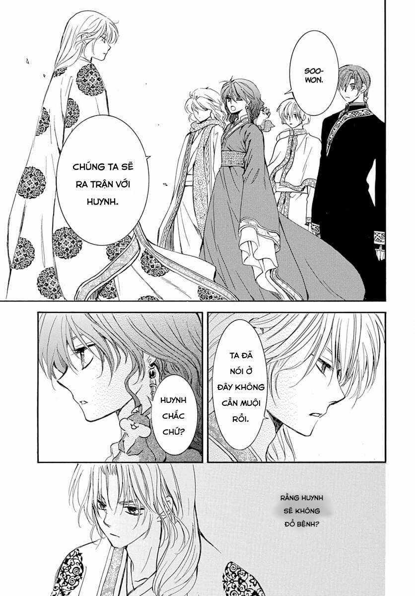 Akatsuki no Yona Chapter 217 trang 10