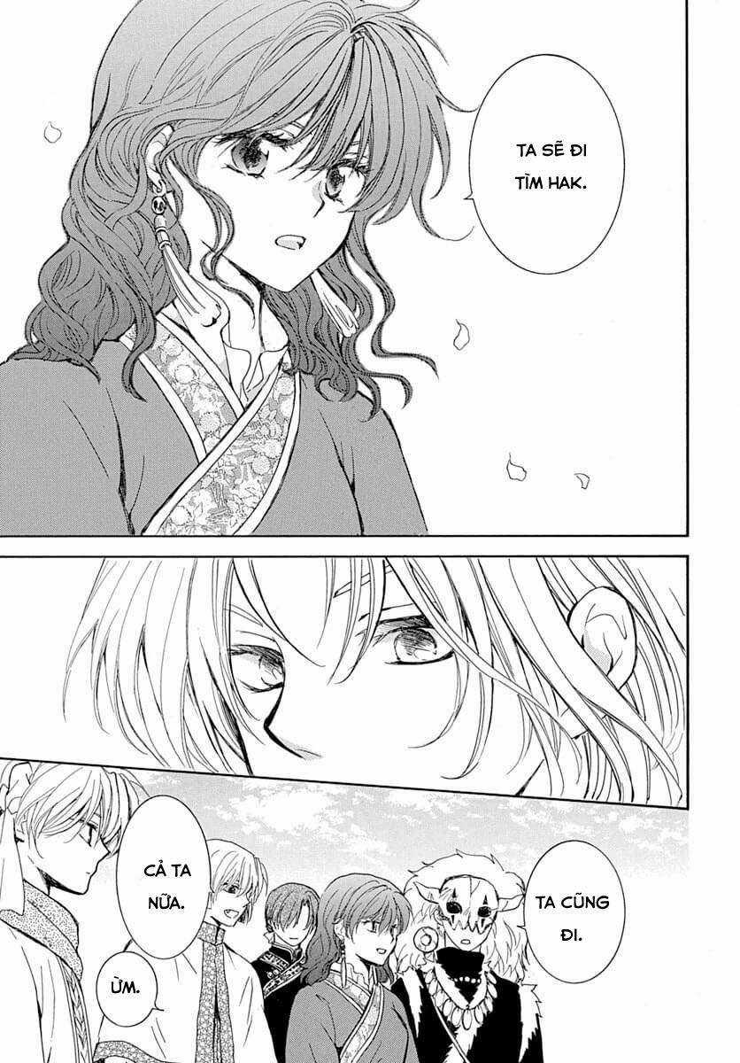 Akatsuki no Yona Chapter 217 trang 12