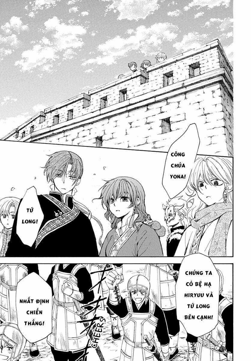 Akatsuki no Yona Chapter 217 trang 14