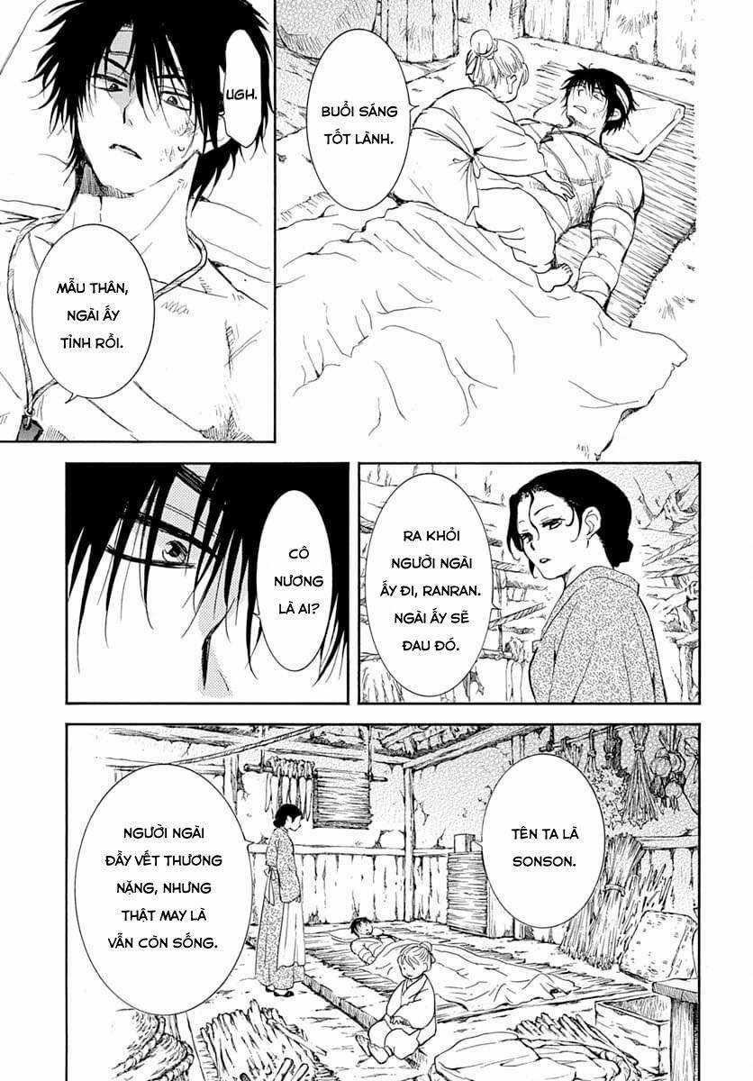 Akatsuki no Yona Chapter 217 trang 22