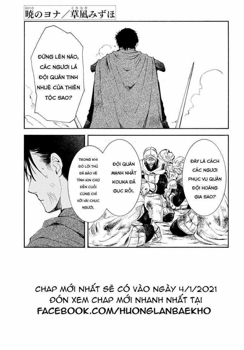 Akatsuki no Yona Chapter 218 trang 0