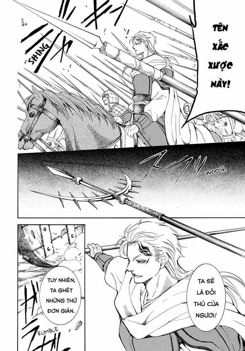 Akatsuki no Yona Chapter 218 trang 11