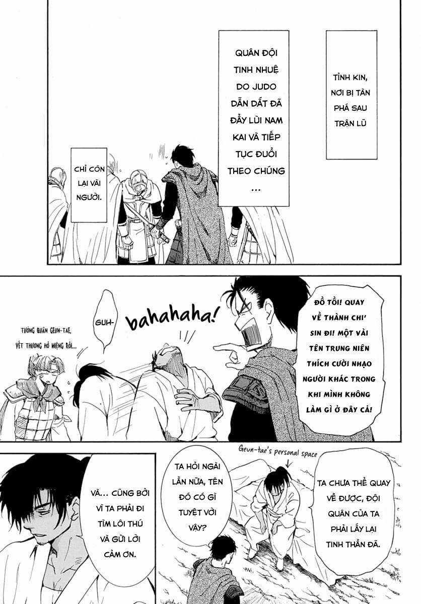 Akatsuki no Yona Chapter 218 trang 2