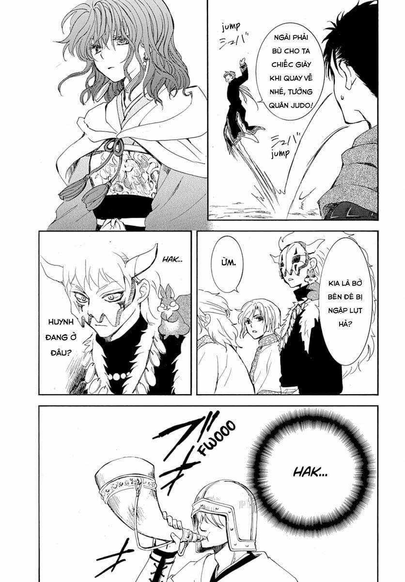 Akatsuki no Yona Chapter 218 trang 22