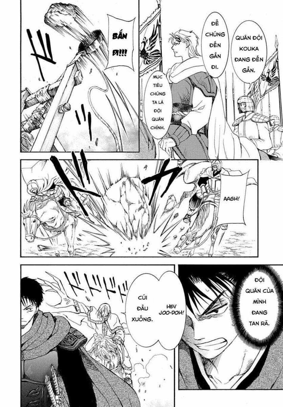 Akatsuki no Yona Chapter 219 trang 11