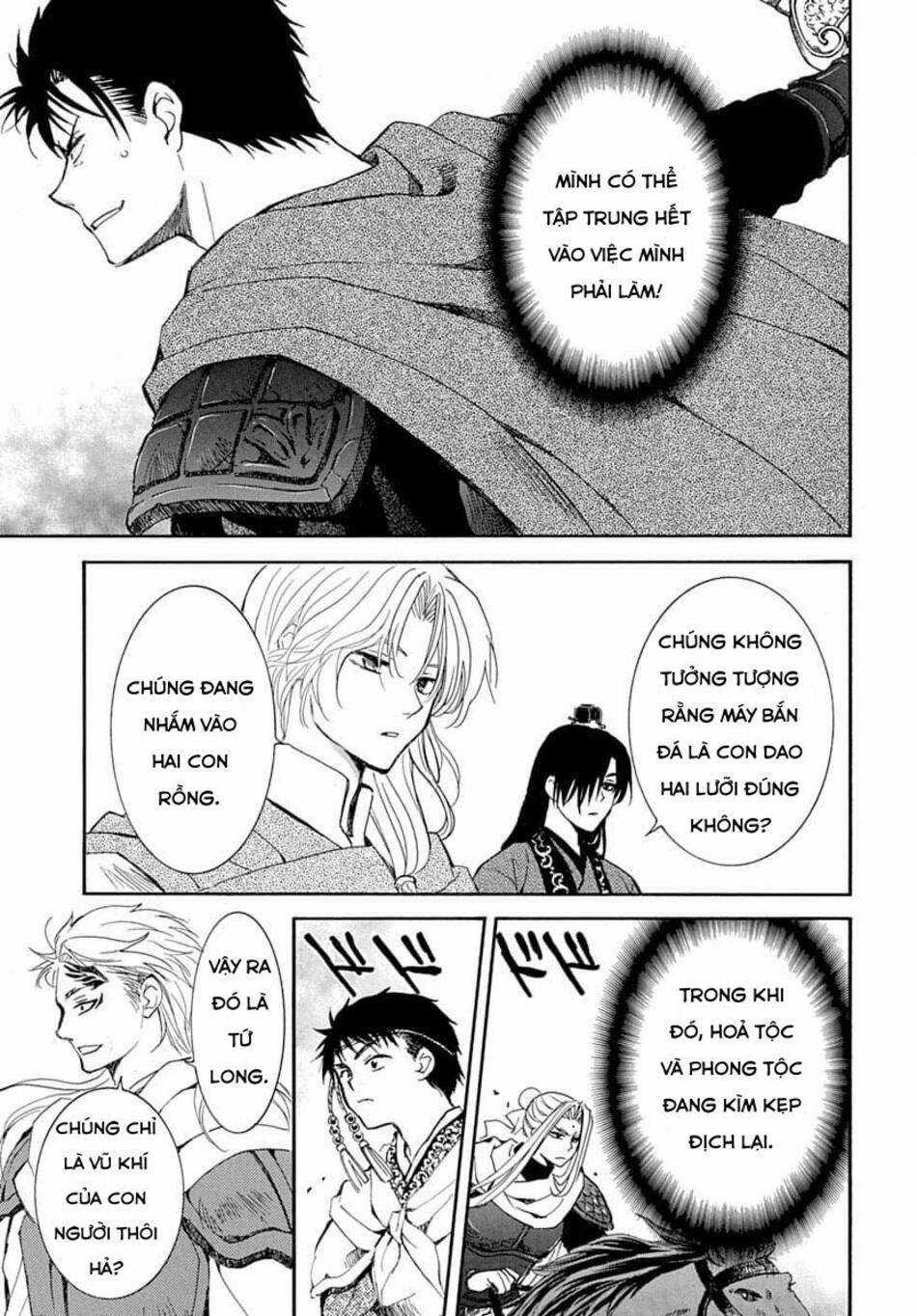 Akatsuki no Yona Chapter 219 trang 14