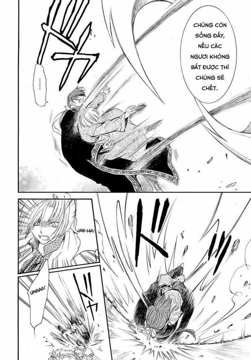 Akatsuki no Yona Chapter 219 trang 21