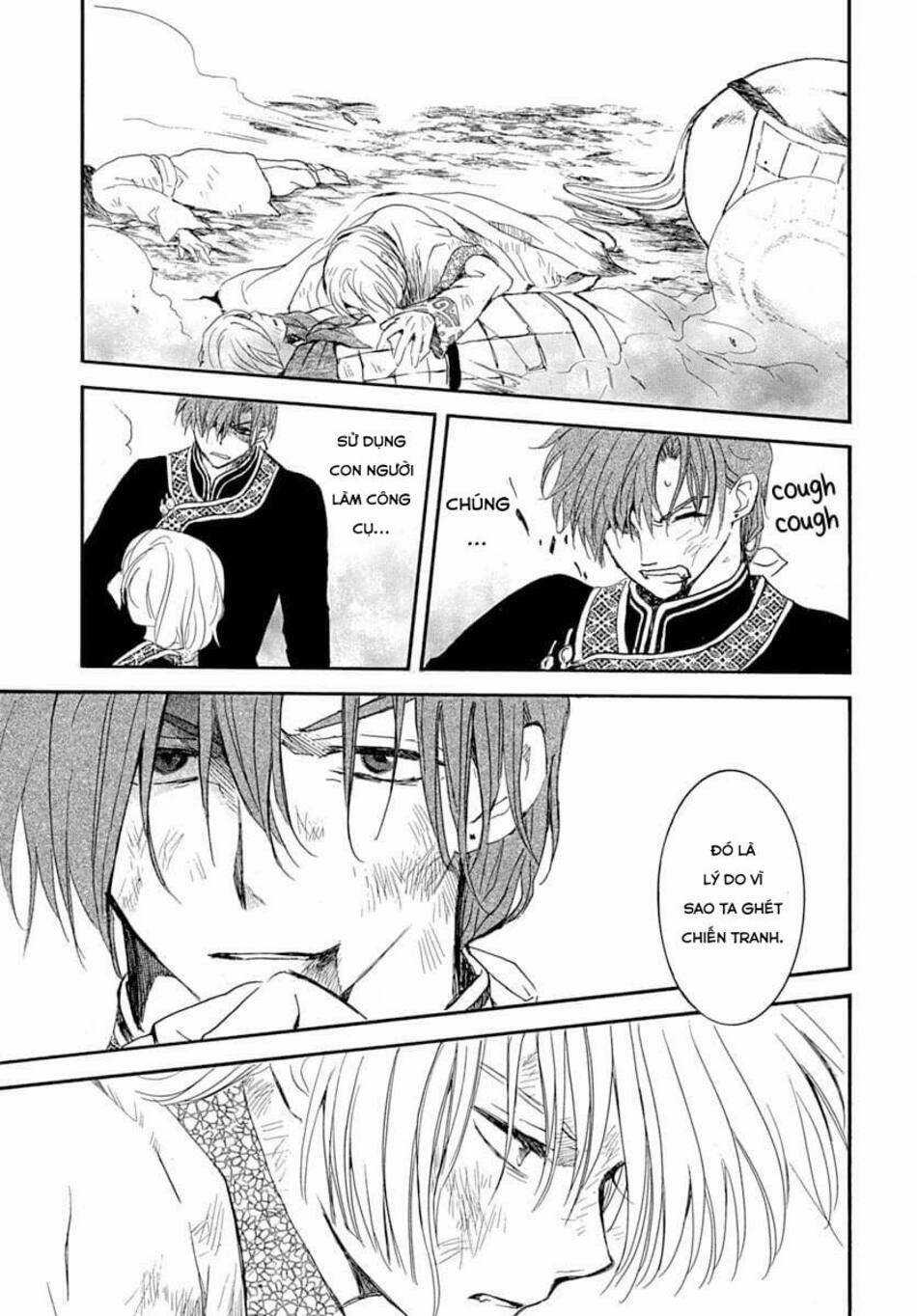 Akatsuki no Yona Chapter 219 trang 22