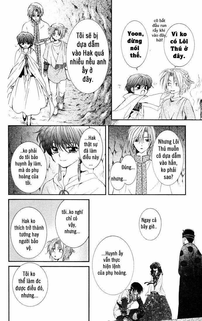 Akatsuki no Yona Chapter 22 trang 19