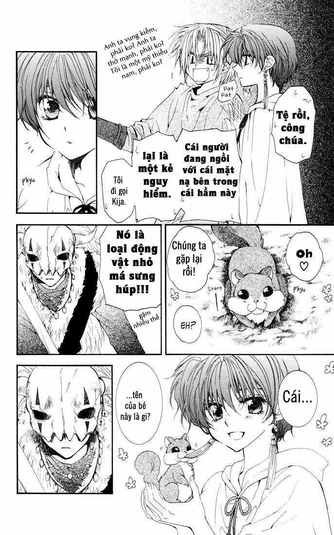 Akatsuki no Yona Chapter 22 trang 26