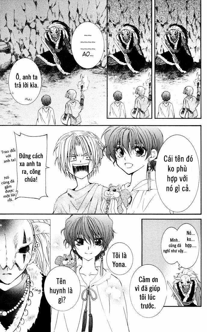 Akatsuki no Yona Chapter 22 trang 27