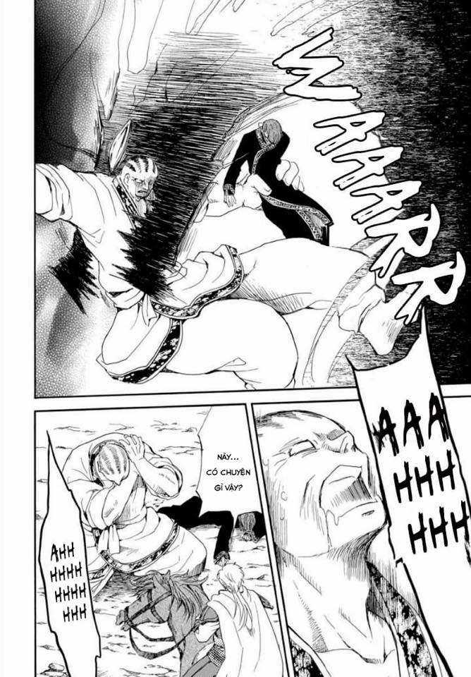 Akatsuki no Yona Chapter 220 trang 17