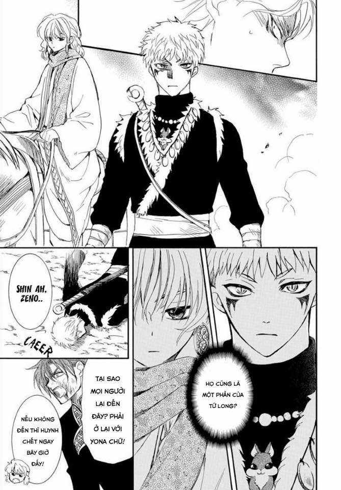 Akatsuki no Yona Chapter 220 trang 18