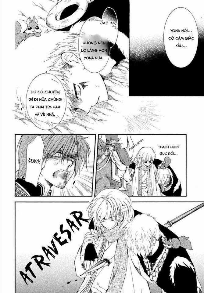 Akatsuki no Yona Chapter 220 trang 19