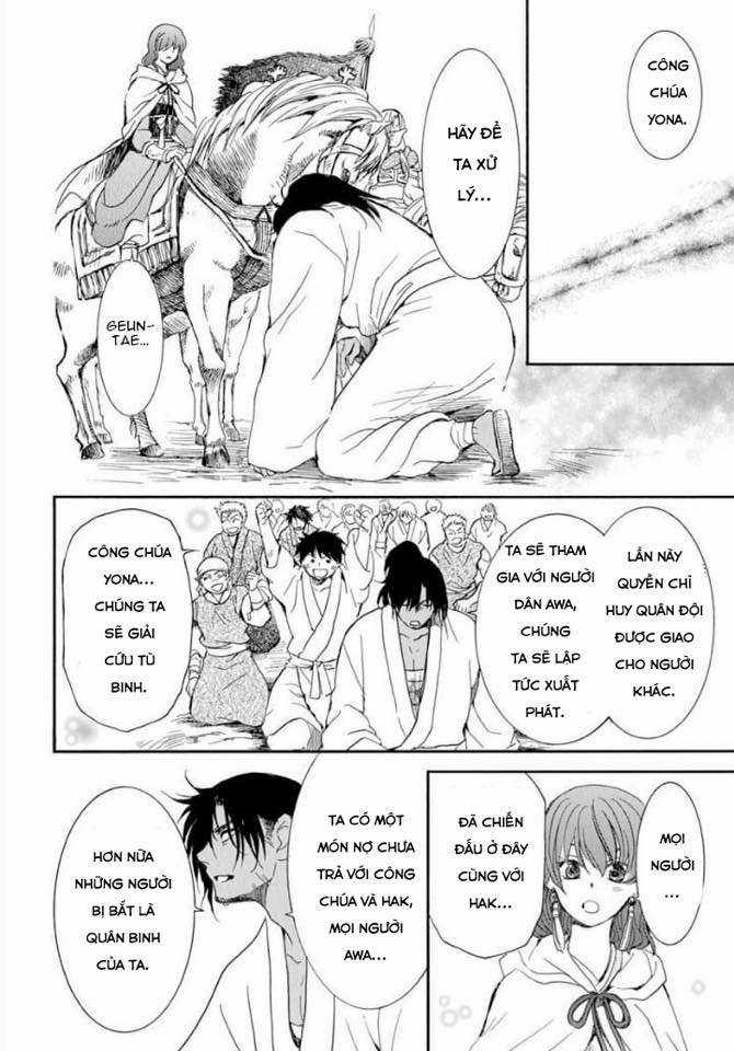 Akatsuki no Yona Chapter 220 trang 23