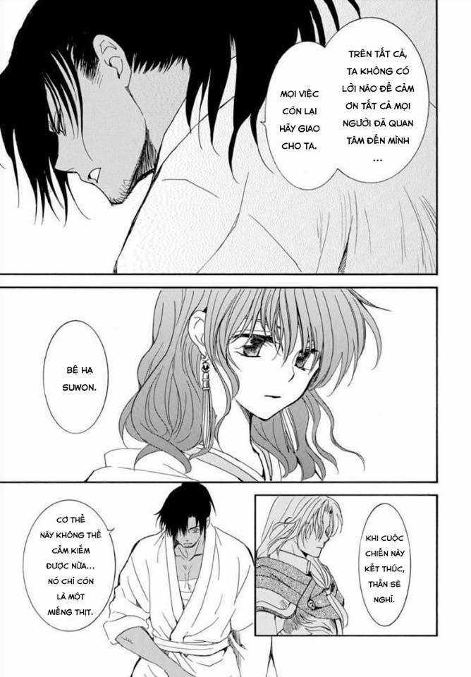 Akatsuki no Yona Chapter 220 trang 24
